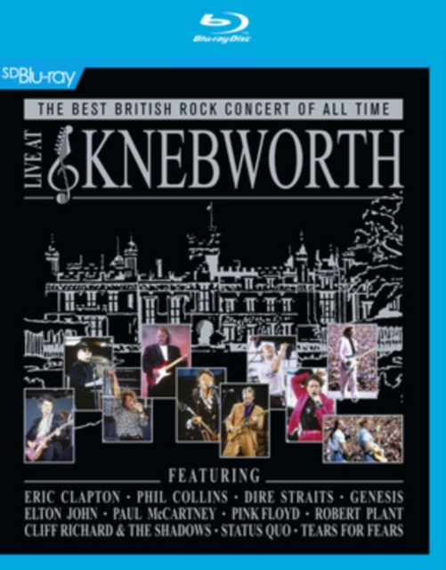 Live at Knebworth, Blu-ray BluRay