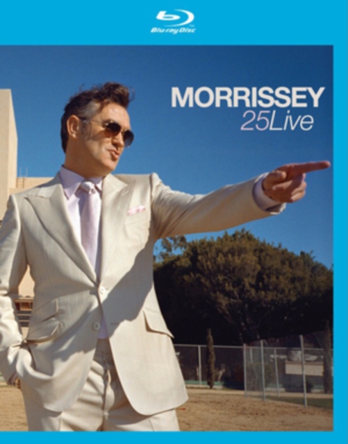 Morrissey: 25 Live, Blu-ray BluRay