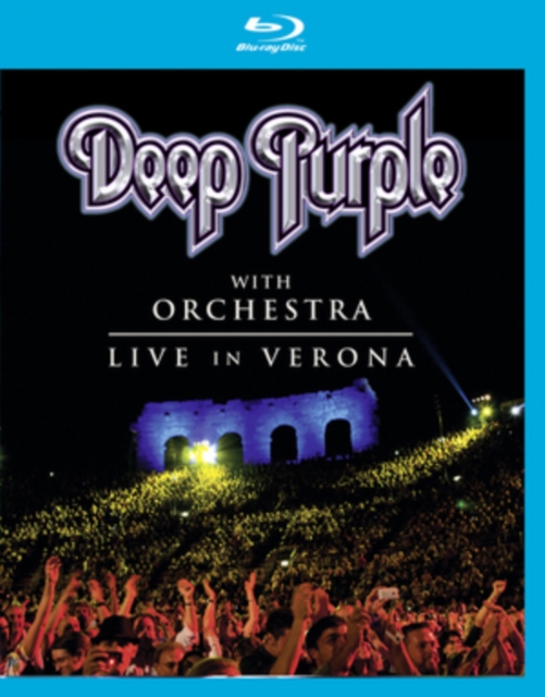 Deep Purple: Live in Verona, Blu-ray BluRay