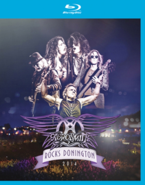 Aerosmith Rocks Donington, Blu-ray BluRay