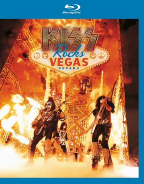 Kiss: Rocks Vegas - Live at the Hard Rock Hotel, Blu-ray BluRay