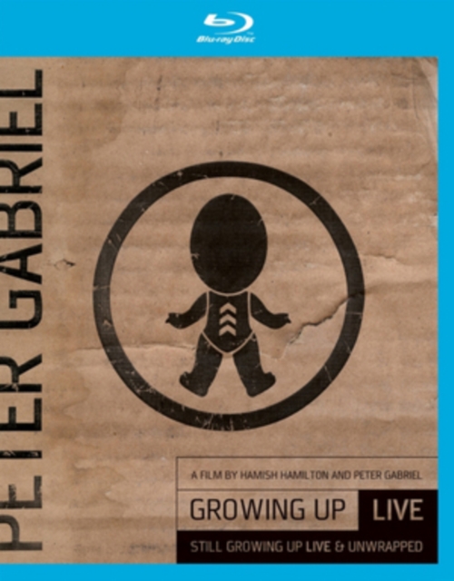 Peter Gabriel: Still Growing Up Live and Unwrapped/Growing Up..., Blu-ray BluRay