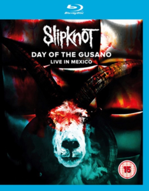 Slipknot: Day of the Gusano - Live in Mexico, Blu-ray BluRay