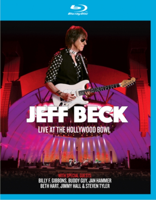 Jeff Beck: Live at the Hollywood Bowl, Blu-ray BluRay