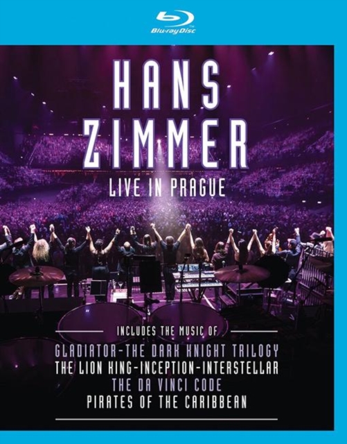 Hans Zimmer: Live in Prague, Blu-ray BluRay
