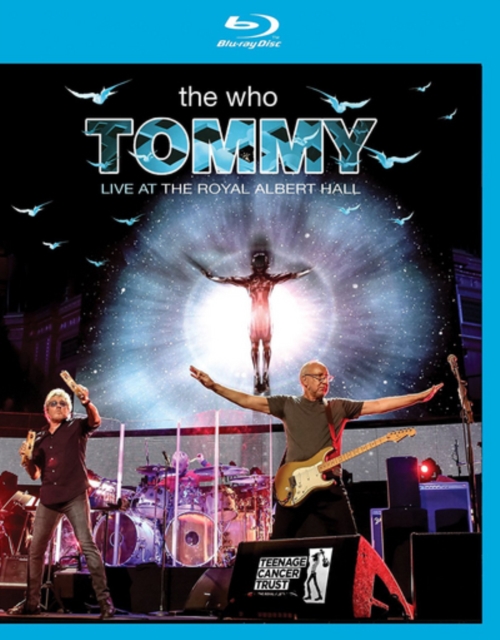 The Who: Tommy - Live at the Royal Albert Hall, Blu-ray BluRay