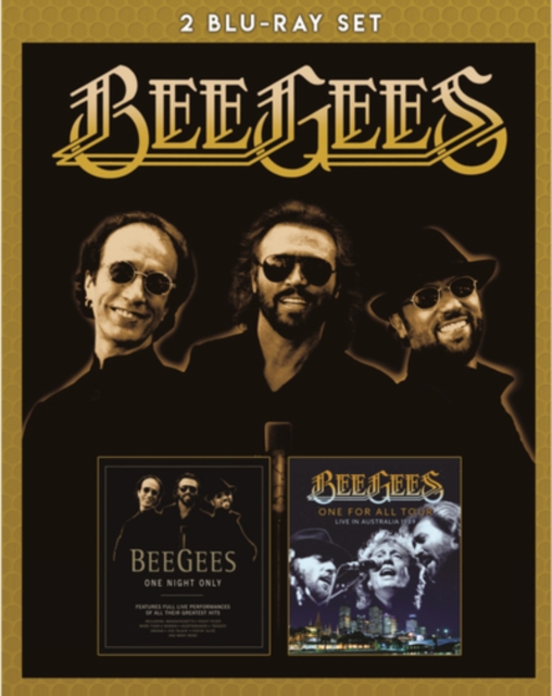 The Bee Gees: One Night Only/One for All Tour - Live in Australia, Blu-ray BluRay