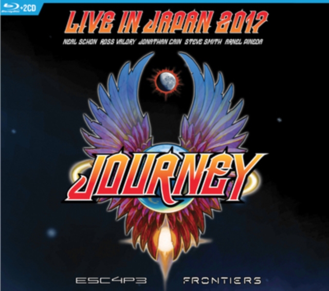 Journey: Live in Japan 2017 - Escape/Frontiers, Blu-ray BluRay