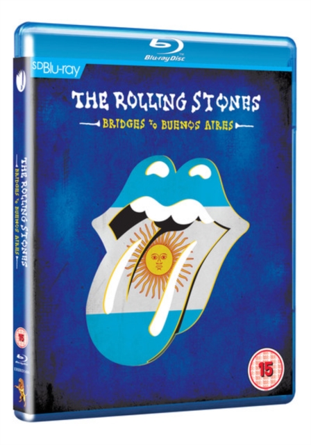 The Rolling Stones: Bridges to Buenos Aires, Blu-ray BluRay