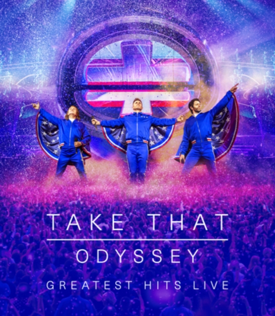 Take That: Odyssey - Greatest Hits Live, Blu-ray BluRay