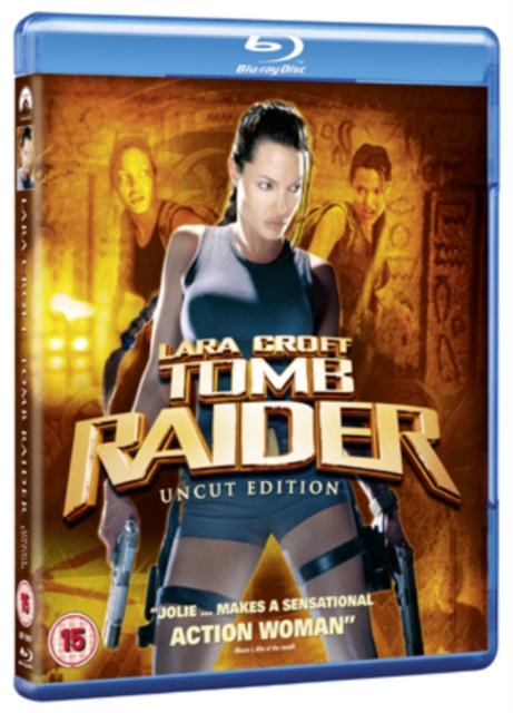 Lara Croft - Tomb Raider: Uncut Edition, Blu-ray  BluRay