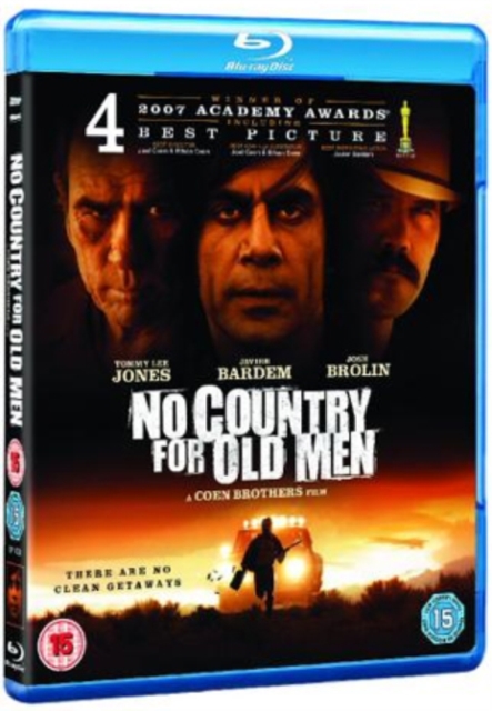 No Country for Old Men, Blu-ray  BluRay