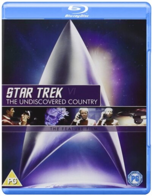 Star Trek VI - The Undiscovered Country, Blu-ray BluRay