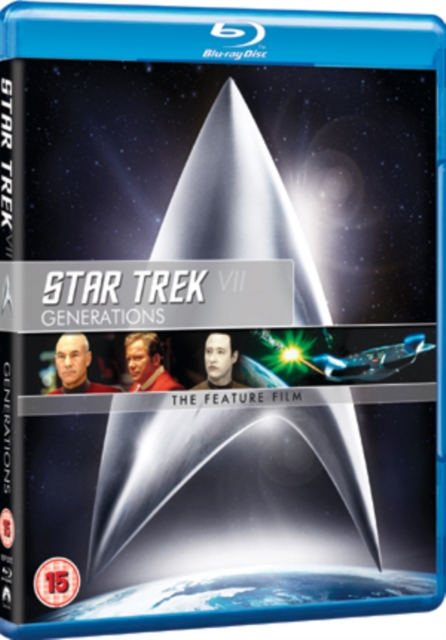 Star Trek VII - Generations, Blu-ray BluRay