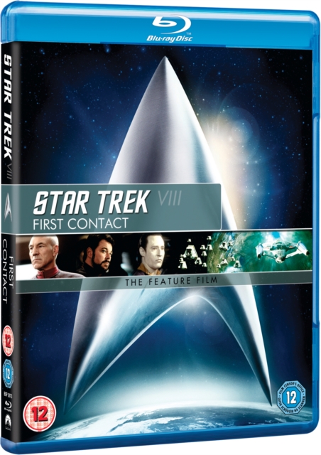 Star Trek VIII - First Contact, Blu-ray BluRay