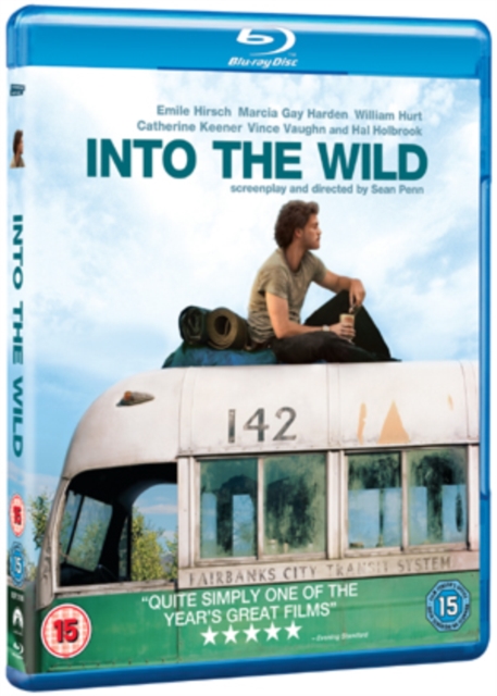 Into the Wild, Blu-ray  BluRay