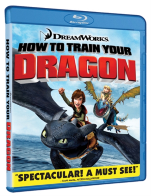 How to Train Your Dragon, Blu-ray  BluRay