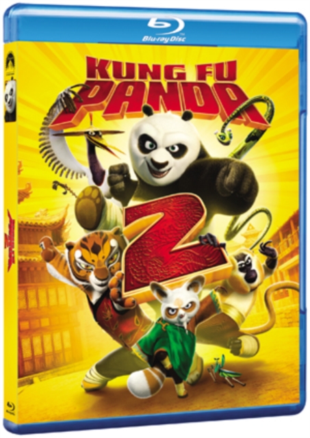 Kung Fu Panda 2, Blu-ray  BluRay