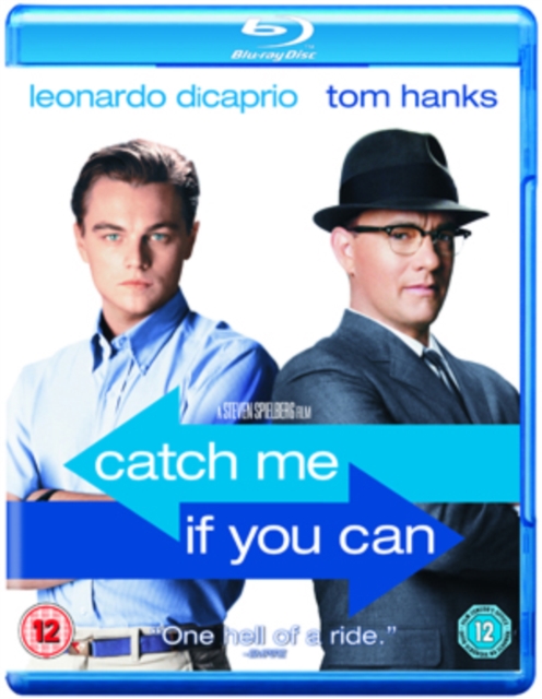Catch Me If You Can, Blu-ray  BluRay