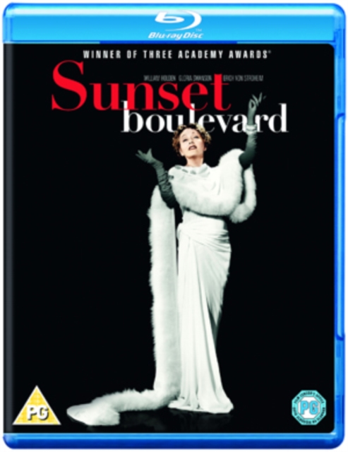 Sunset Boulevard, Blu-ray  BluRay