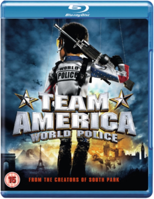 Team America: World Police, Blu-ray BluRay