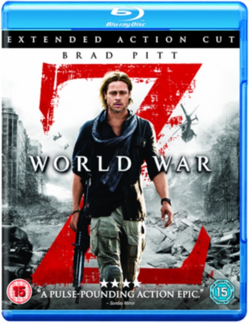 World War Z: Extended Action Cut, Blu-ray  BluRay