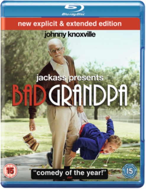 Jackass Presents - Bad Grandpa: Extended Cut, Blu-ray  BluRay