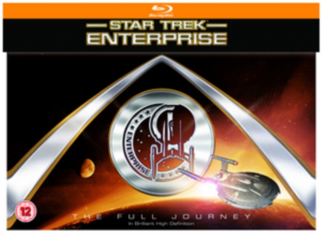 Star Trek - Enterprise: The Complete Collection, Blu-ray  BluRay
