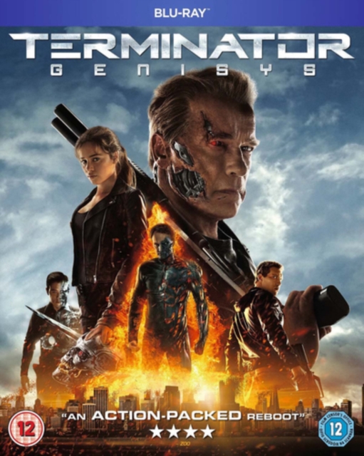 Terminator Genisys, Blu-ray  BluRay