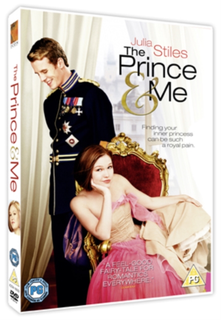 The Prince and Me, DVD DVD