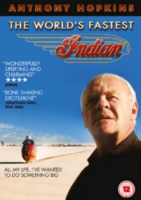 The World's Fastest Indian, DVD DVD