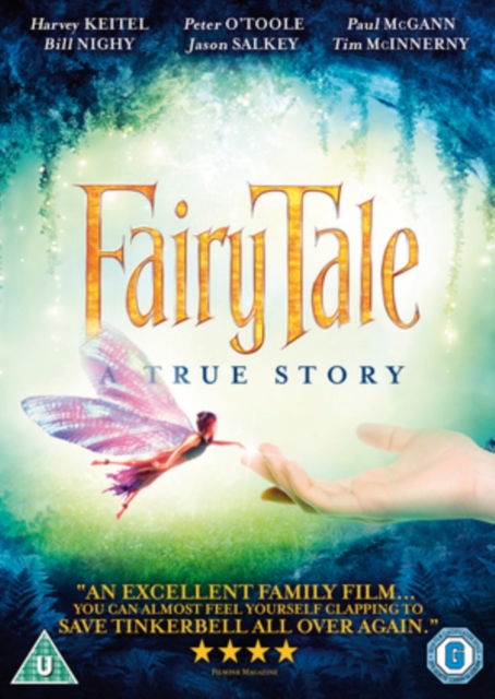 Fairy Tale - A True Story, DVD  DVD