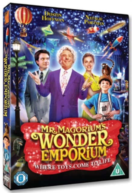 Mr Magorium's Wonder Emporium, DVD  DVD