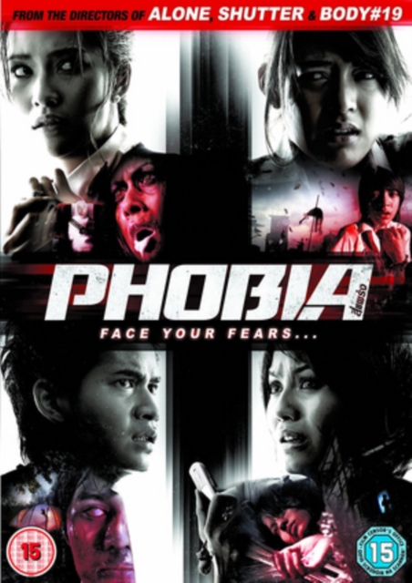 Phobia, DVD  DVD