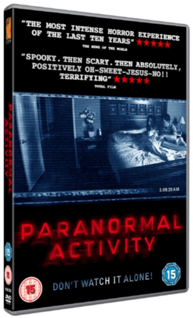 Paranormal Activity, DVD  DVD