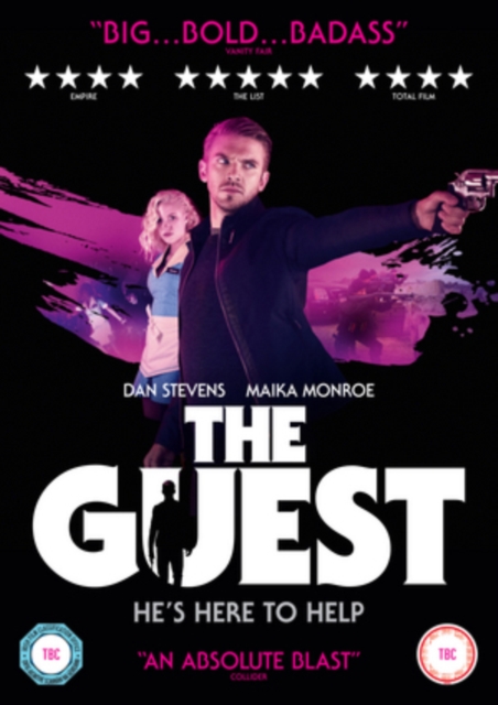 The Guest, DVD DVD