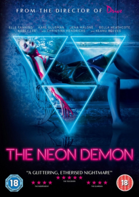 The Neon Demon, DVD DVD