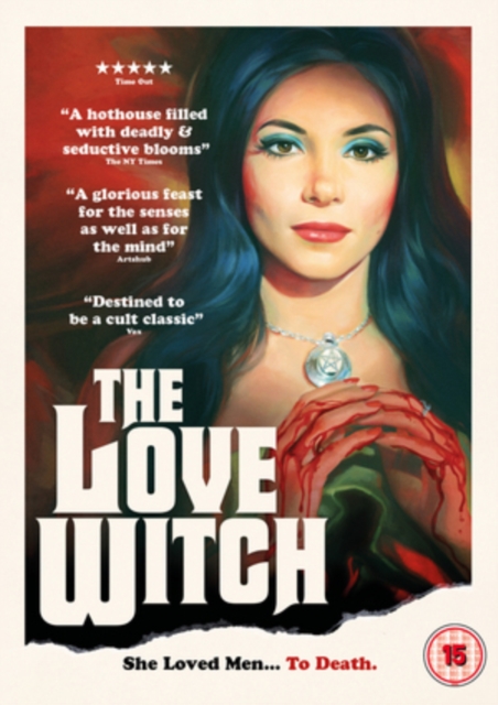 The Love Witch, DVD DVD