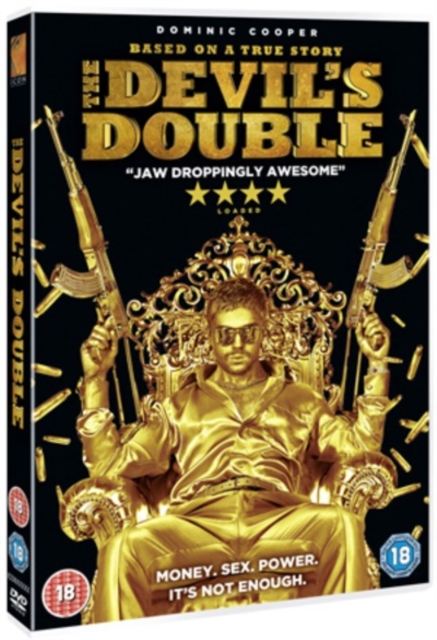 The Devil's Double, DVD DVD