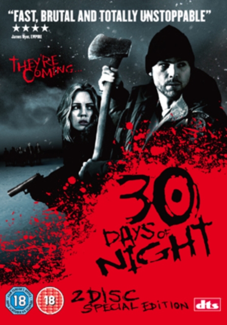 30 Days of Night, DVD  DVD
