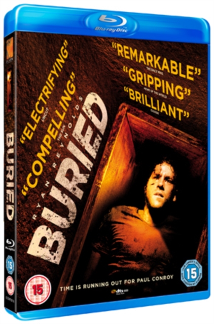 Buried, Blu-ray  BluRay