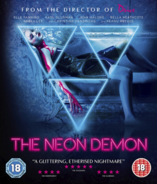 The Neon Demon, Blu-ray BluRay