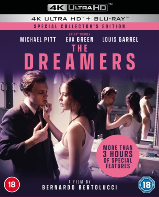 The Dreamers, Blu-ray BluRay