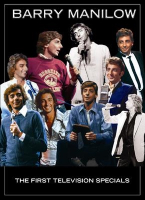 Barry Manilow: The First Television Specials, DVD  DVD