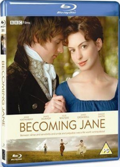 Becoming Jane, Blu-ray  BluRay