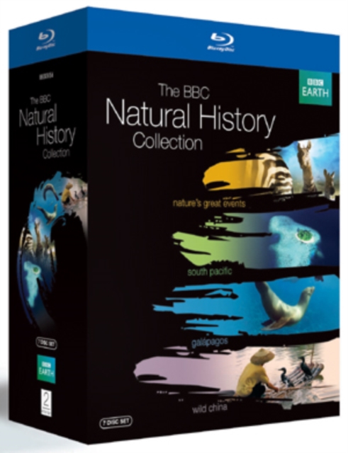 The BBC Natural History Collection, Blu-ray BluRay