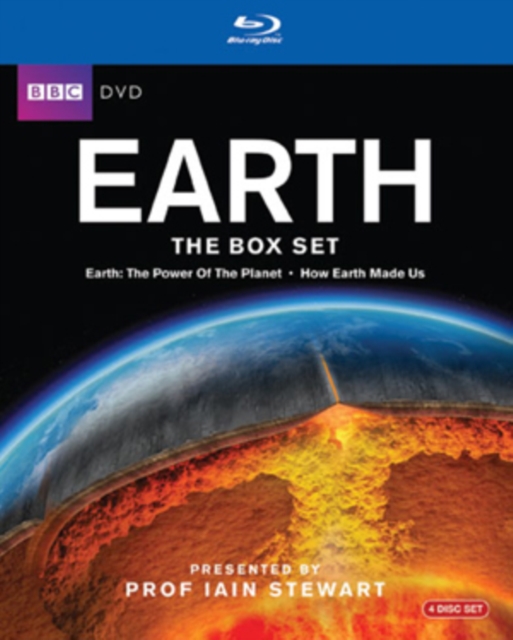 Earth: The Complete Series, Blu-ray  BluRay