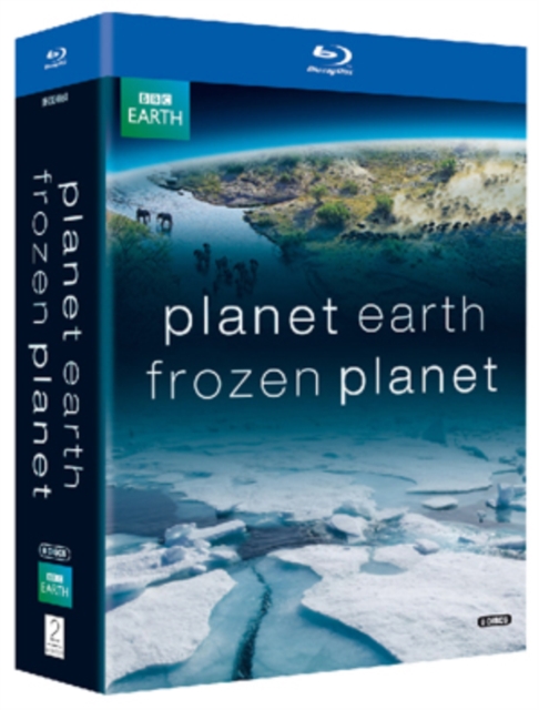 Planet Earth/Frozen Planet, Blu-ray  BluRay