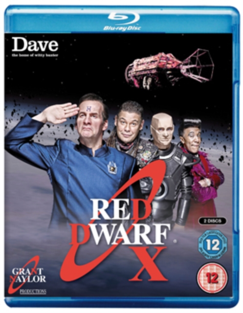 Red Dwarf: X, Blu-ray  BluRay