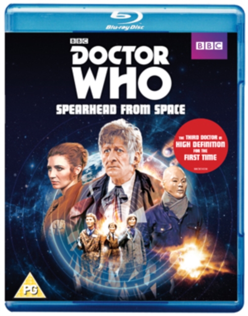 Doctor Who: Spearhead from Space, Blu-ray  BluRay